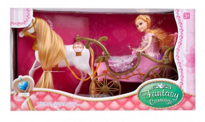 Fantasy Carriage With Doll 