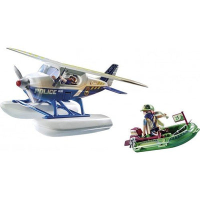 Playmobil City Action Police Seaplane 70779