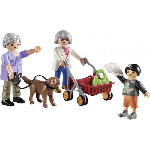 Grandparents With Child 70990