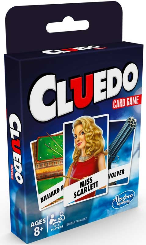 Cluedo Card Game
