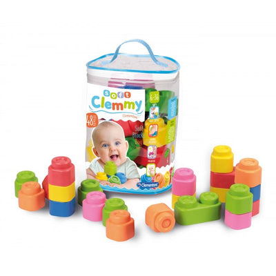 Baby Clemmy - Soft Block 48Pcs Zip Bag