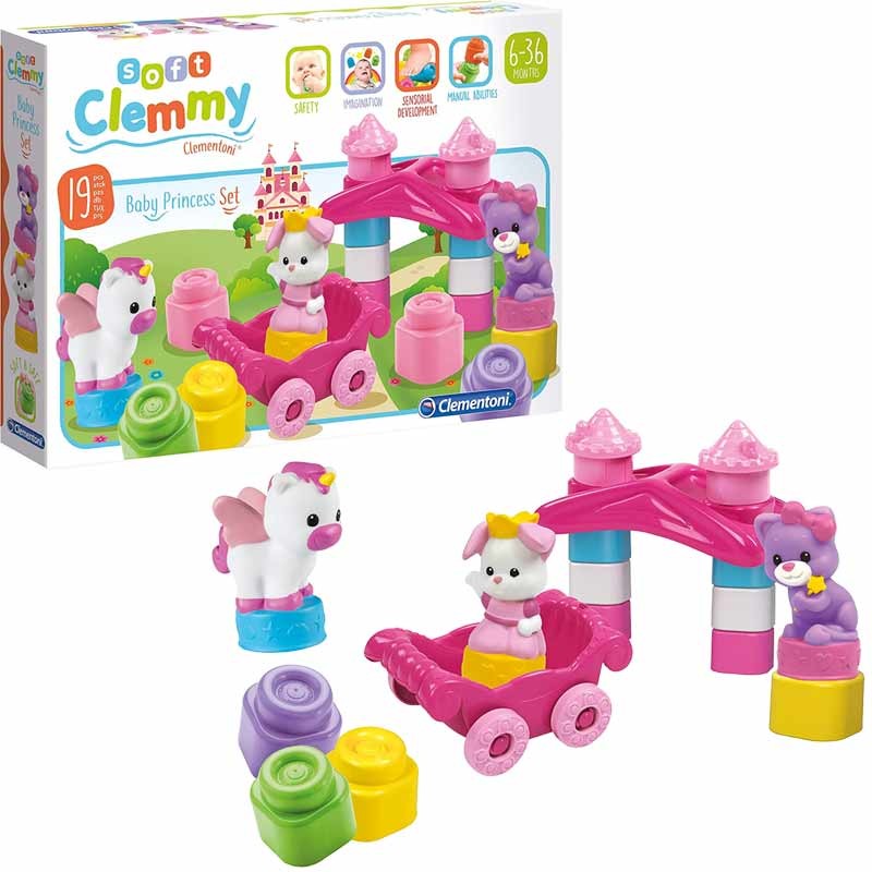 Clemmy My First Princess Soft Bricks