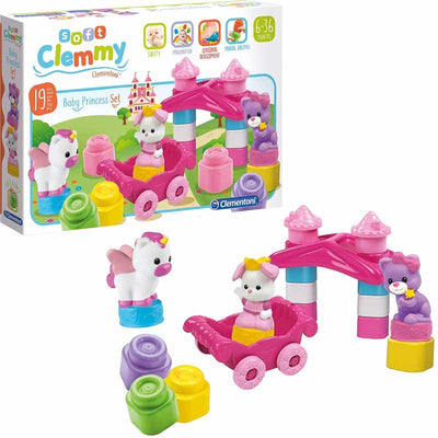 Clemmy My First Princess Soft Bricks