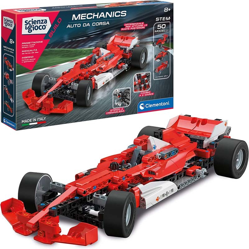 Mechanics Build 50 Models - Auto Da Corsa