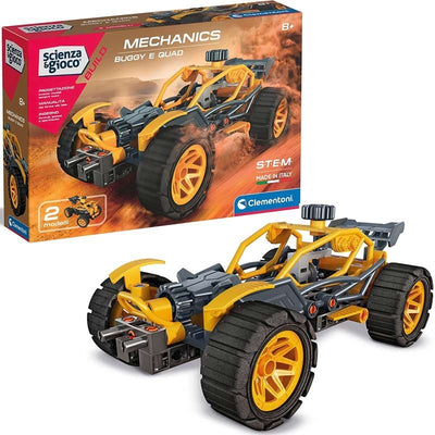 Mechanics Build 2 Models Buggy And Quad