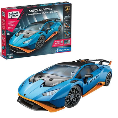 Mechanics Build - Lamborghini Huracan Sto