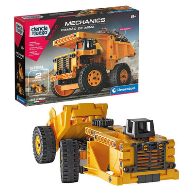 Clementoni Mine Truck 2 Models