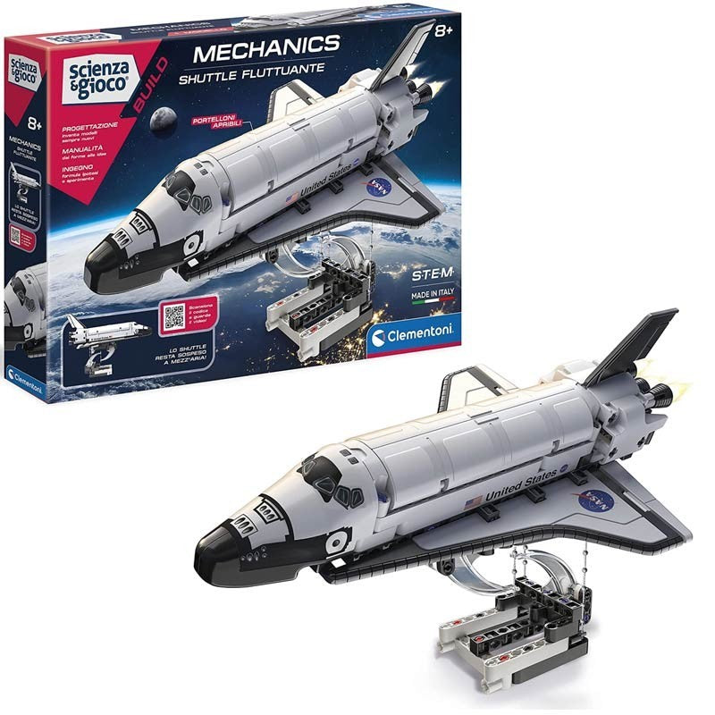 Clementoni - Build A Floating Shuttle 19270