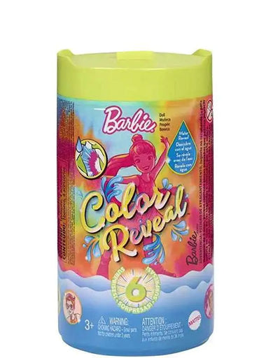 Barbie Chelsea Color Reveal Neon Tie Dye Doll