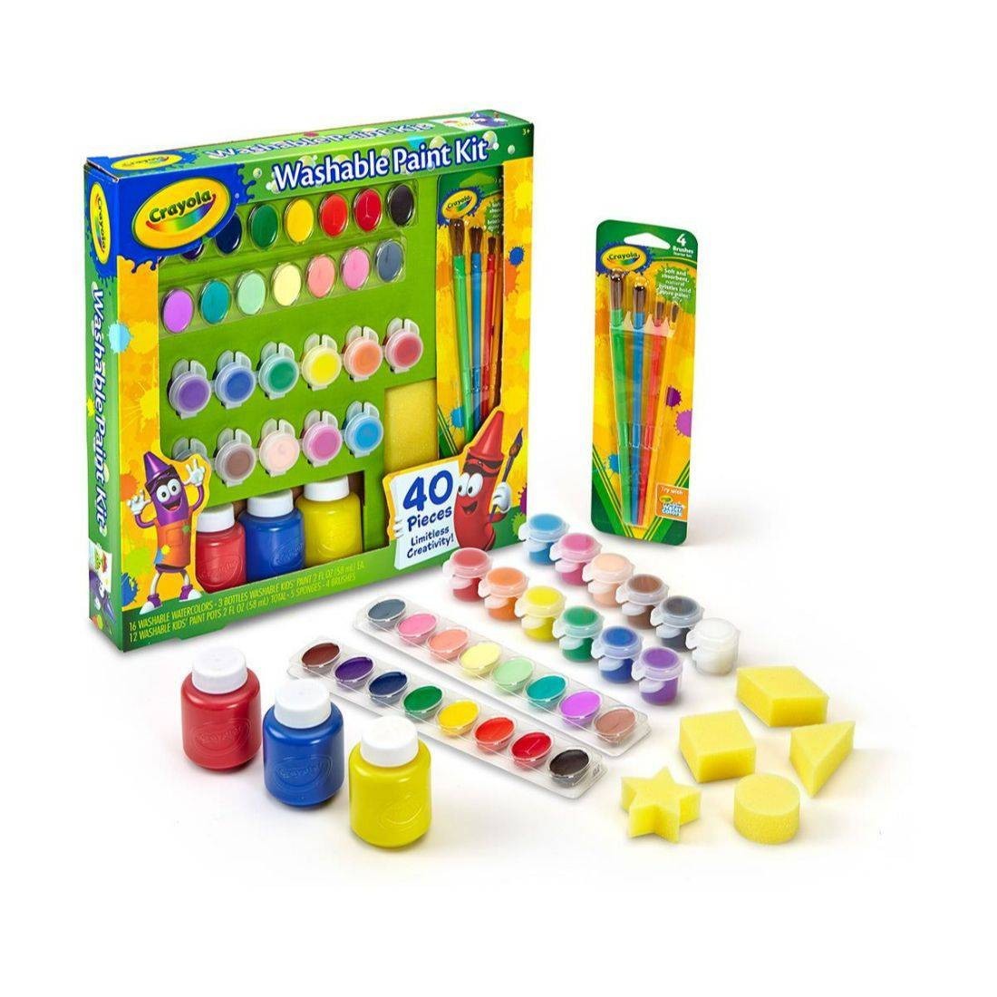 Crayola Washable Paint Kit