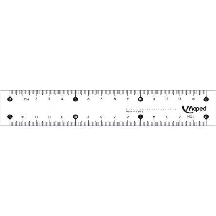 Classic Ruler 15Cm