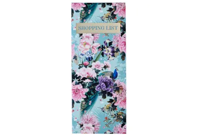 Peacock Shopping List
