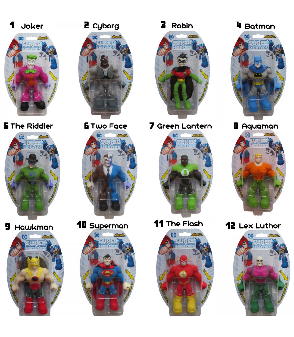 Dc Super Herors Monster Flex