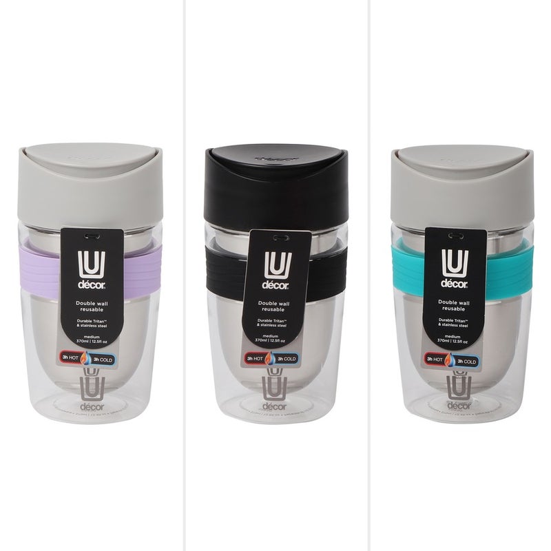 Double Wall Travel Cup 370Ml