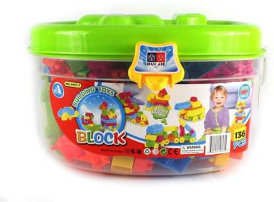 Building Blocks Multicolor X136 Pcs