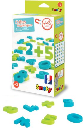 Magnetic Numbers X48Pcs