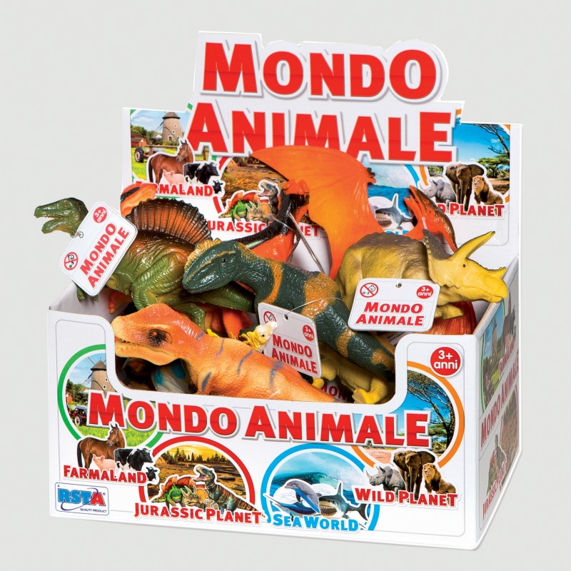 Dinosours 17Cm