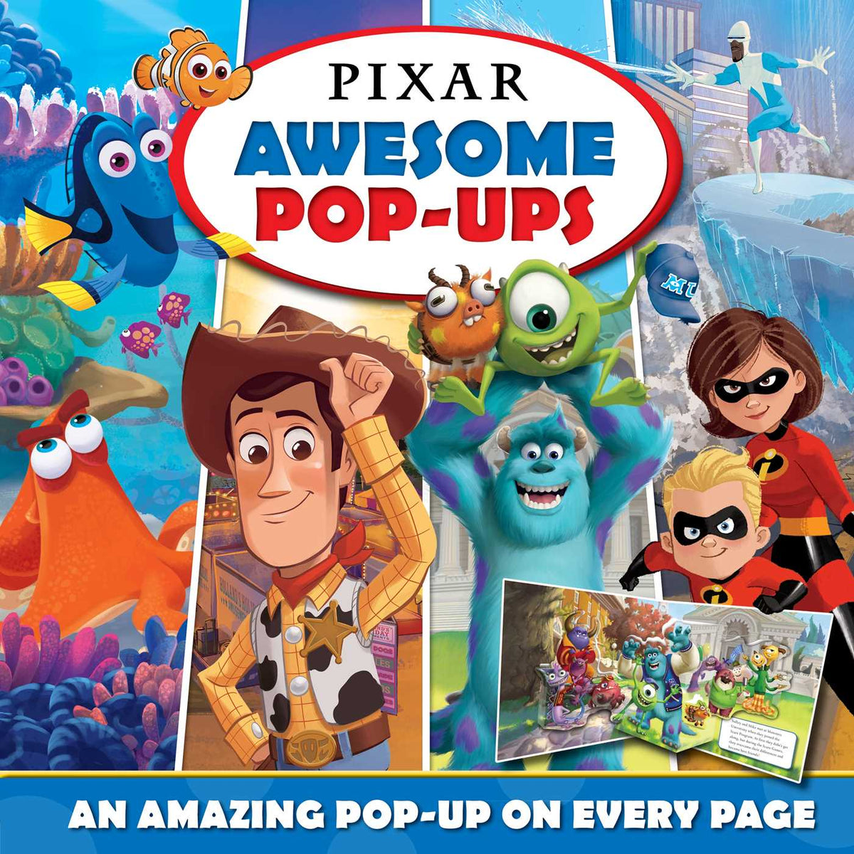 Au Disney Pixar Awesome Pop Ups