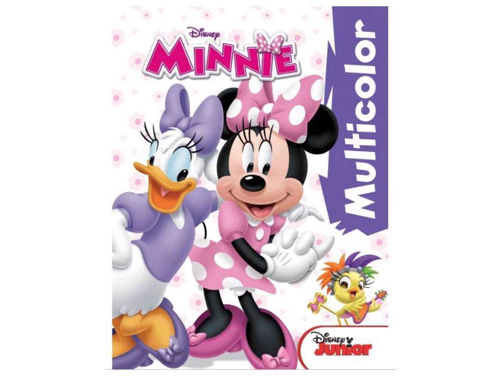 Minnie Colouring Book - Copy Colour