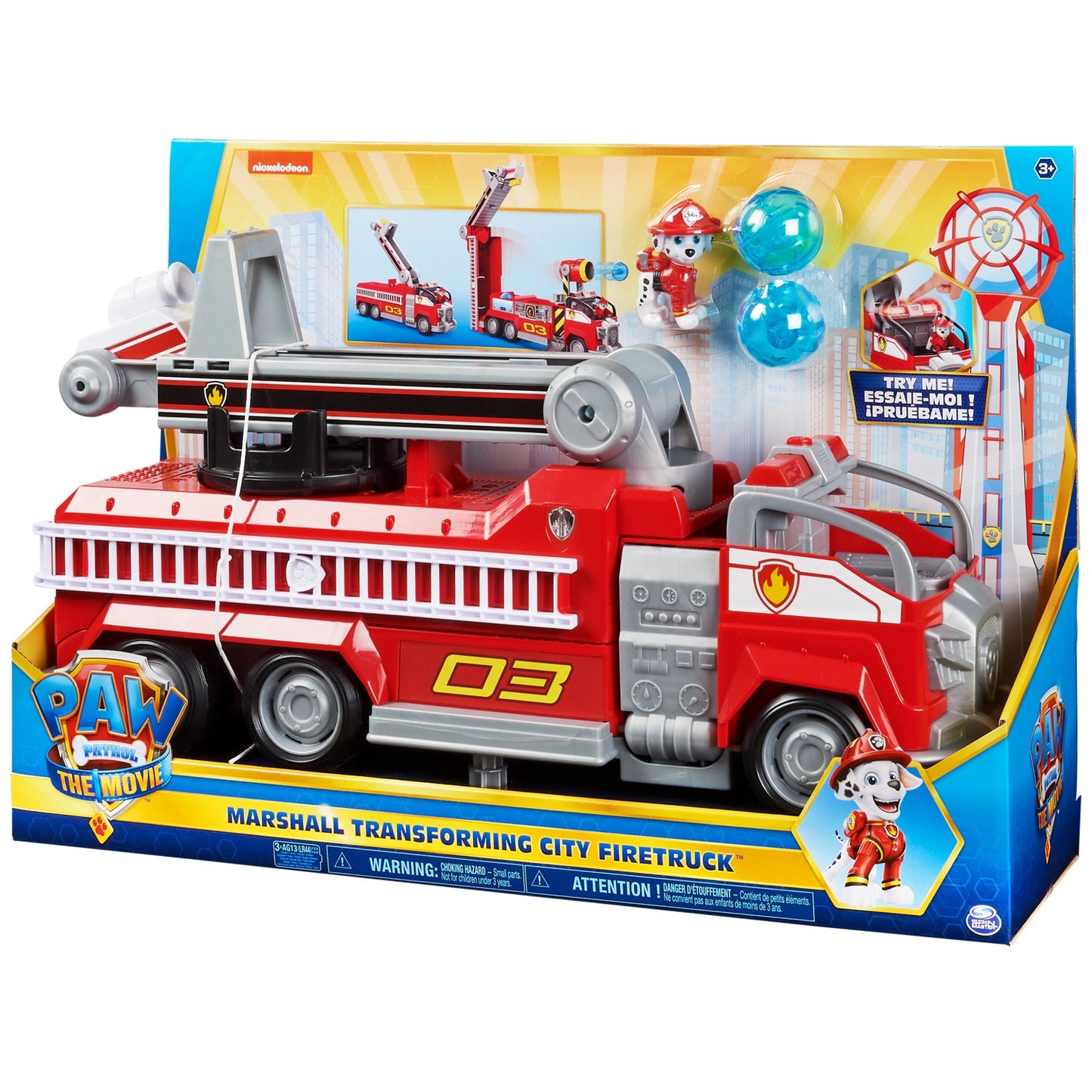 Paw Patrol - Marshall Transforming City Fire Truck