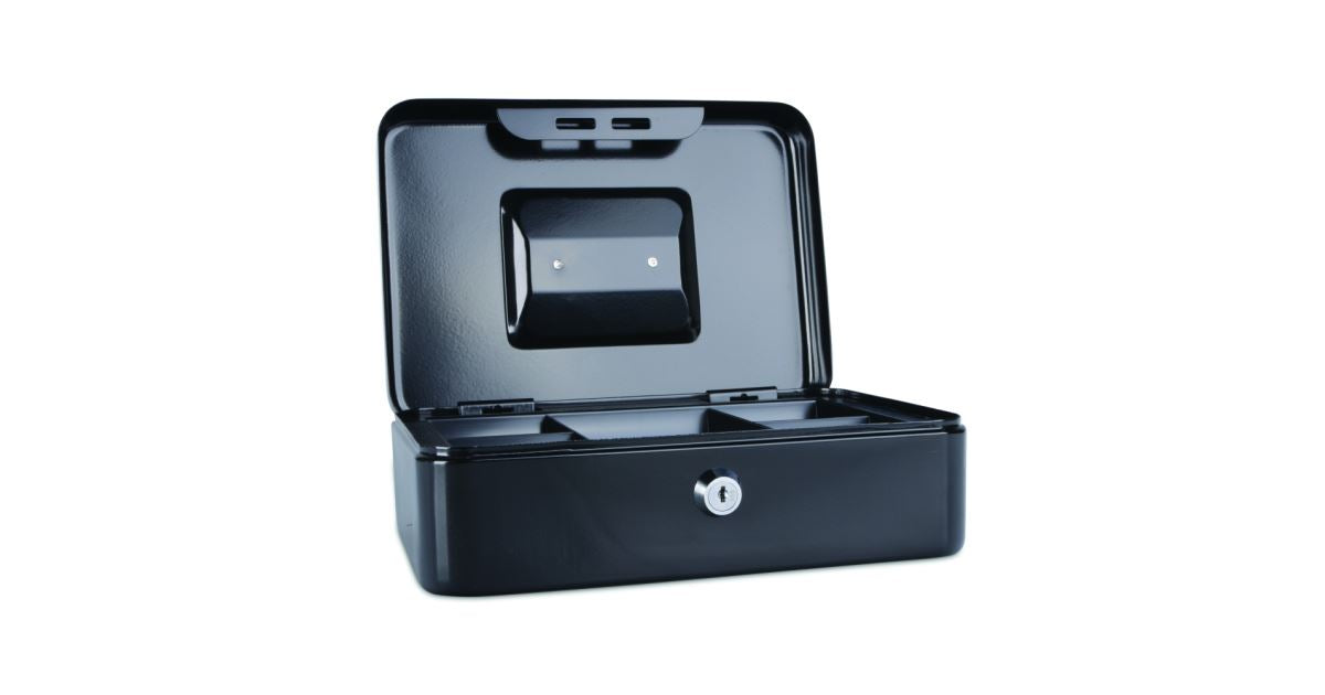 Cash Box 25X18X9Cm - 10"