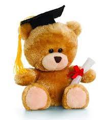 Gradutation Bear 14Cm