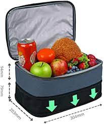 Expandable Insulated Cooler Bag 2 in 1