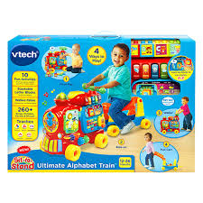 Push & Ride Alphabet Train Red