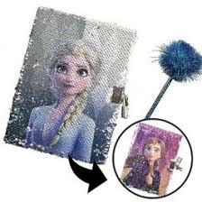 Disney Frozen 2 Secret Diary With Sequins