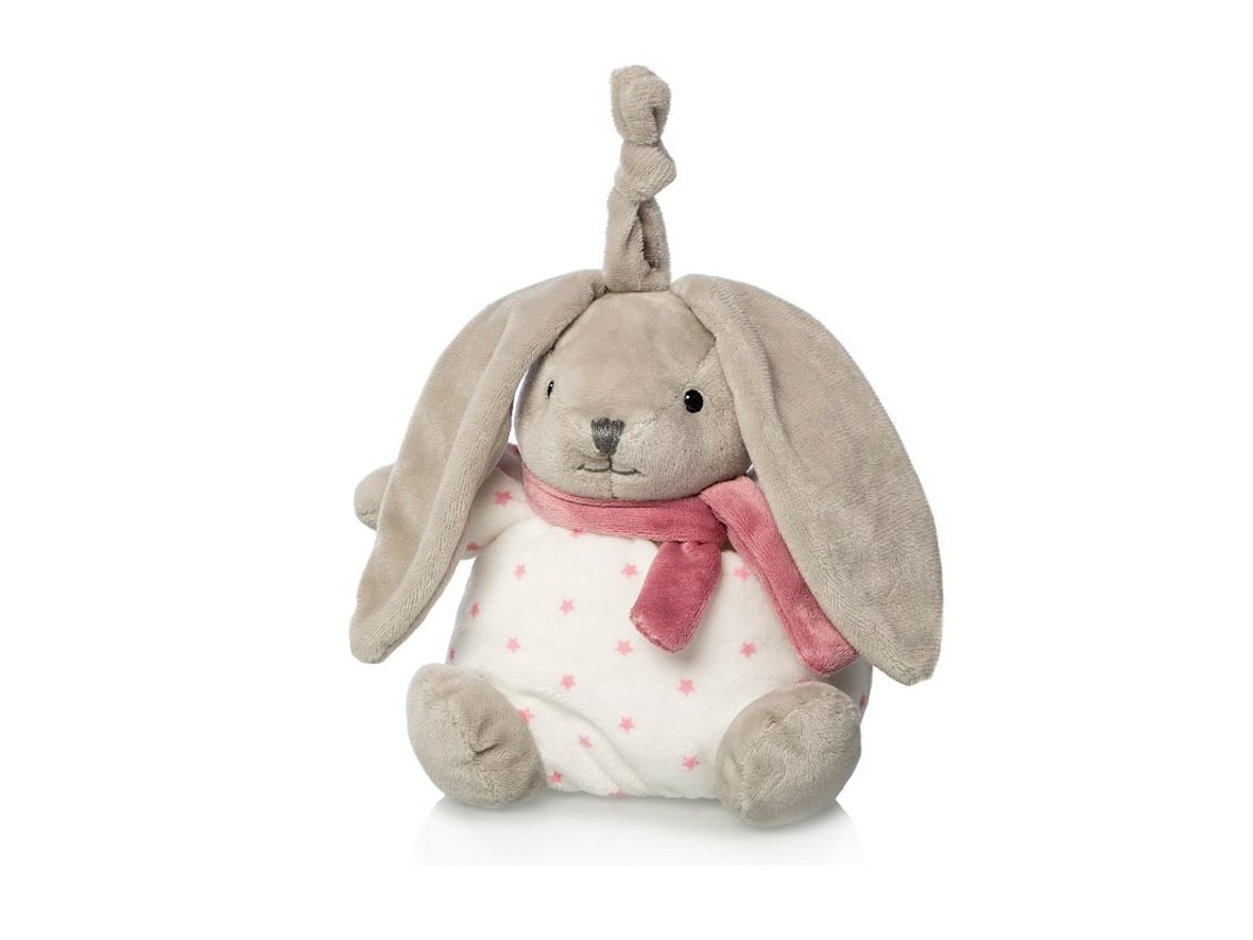 Pink Stars Rabbit Musical 15Cm