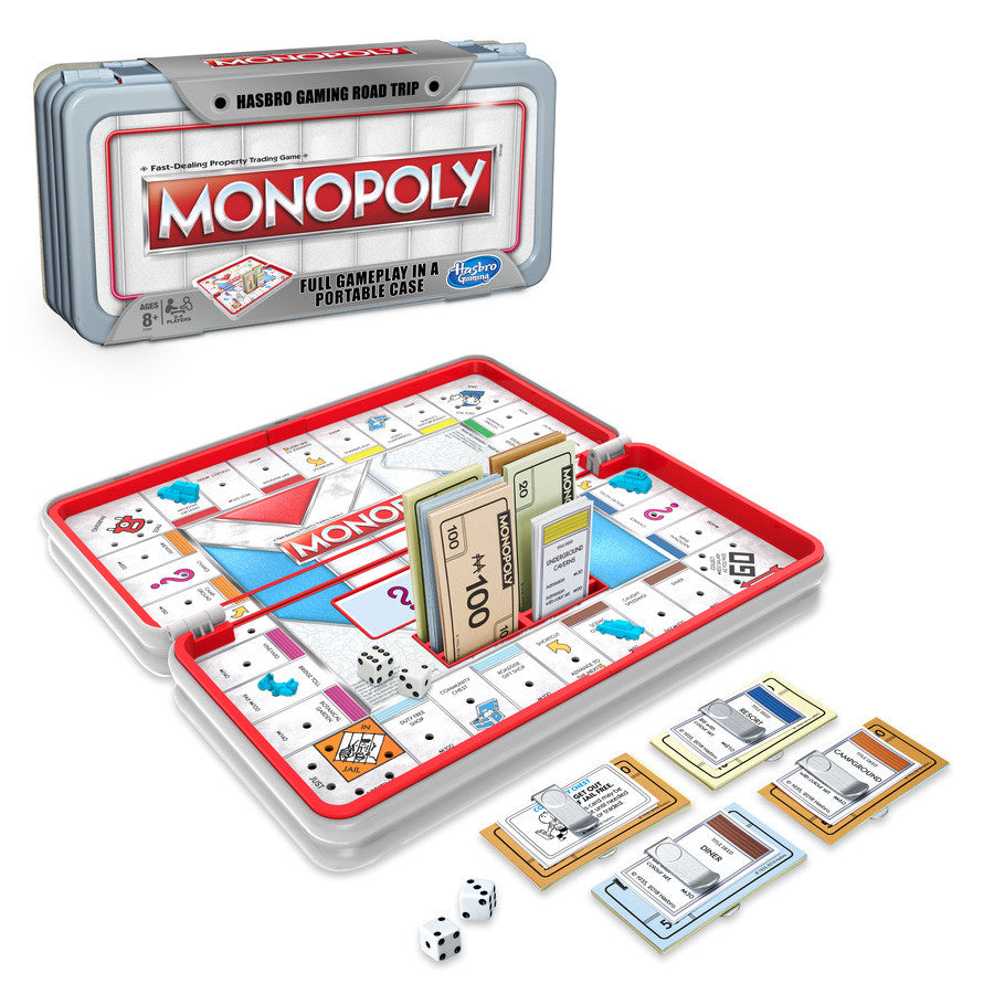 Monopoly Road Trip