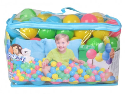 Bouncing Balls Bag by 70 pcs