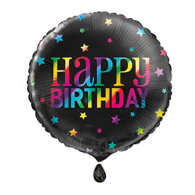 Happy Birthday Foil Balloon 45 Cm