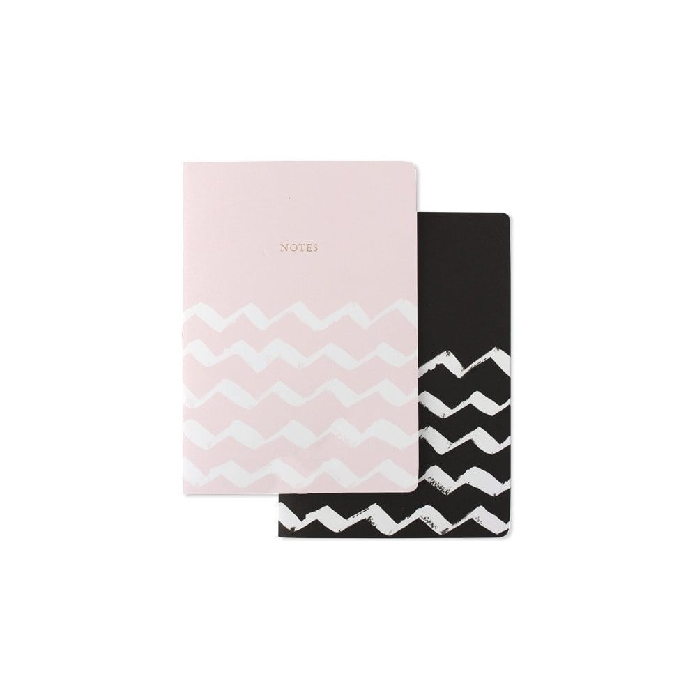 Note Book A5 - Set Of Two Lined Note Books