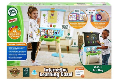 Interactive Learning Easel