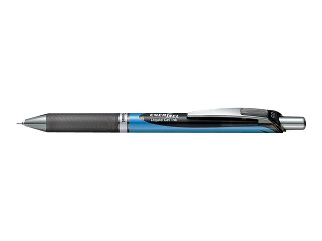 Pentel 0.5 Needle Tip Liquid Gel Black