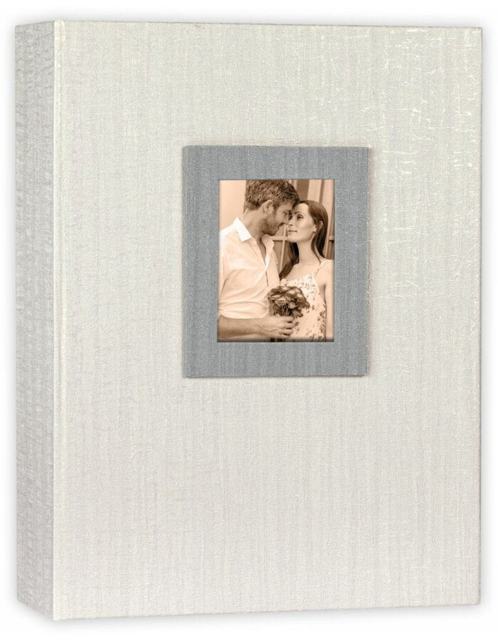 Photo Album White Slip In For 300 Photos 4X6 Inch - 10X15Cm