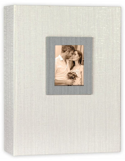 Photo Album White Slip In For 300 Photos 4X6 Inch - 10X15Cm