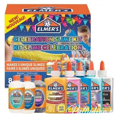 Elmer'S Celebration Slime Kit