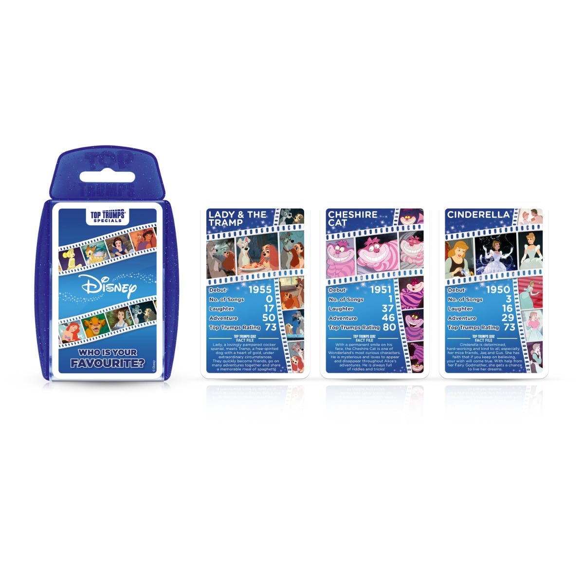 Disney Who Is Your Favourite? Top Trumps