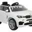 Bmw X5 Ride On White 12V - Battery Operated Radio Control