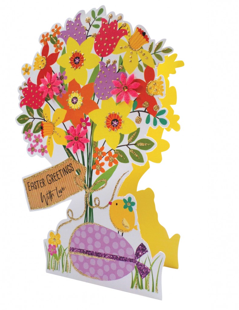 Easter Greetings 3D
