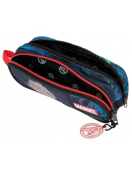 Marvel 2 Zip Pencil Case
