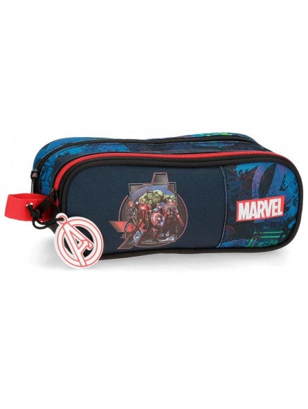 Marvel 2 Zipp Pencil Case