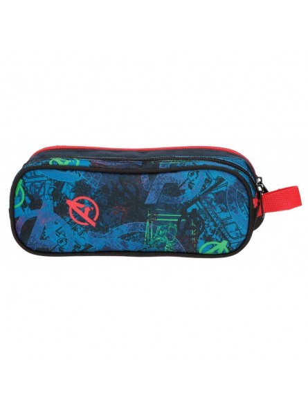 Marvel 2 Zip Pencil Case