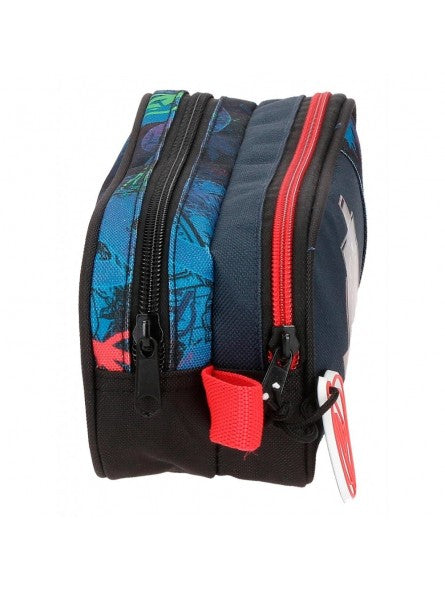 Marvel 2 Zip Pencil Case