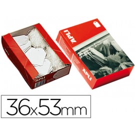 Tie On Labels 9X24Mm Box X 1000