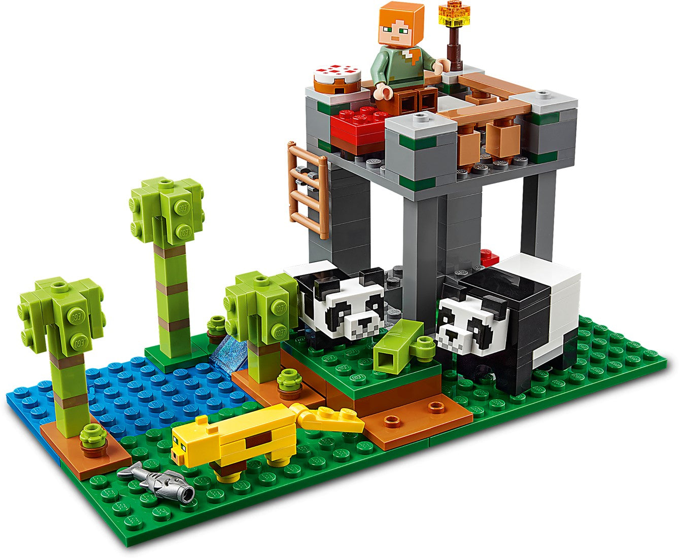 Minecraft The Panda Nursery 21158