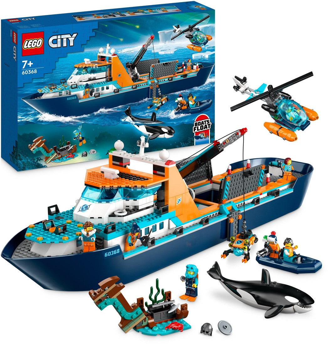 Lego City - Arctic Explorer Ship 60368