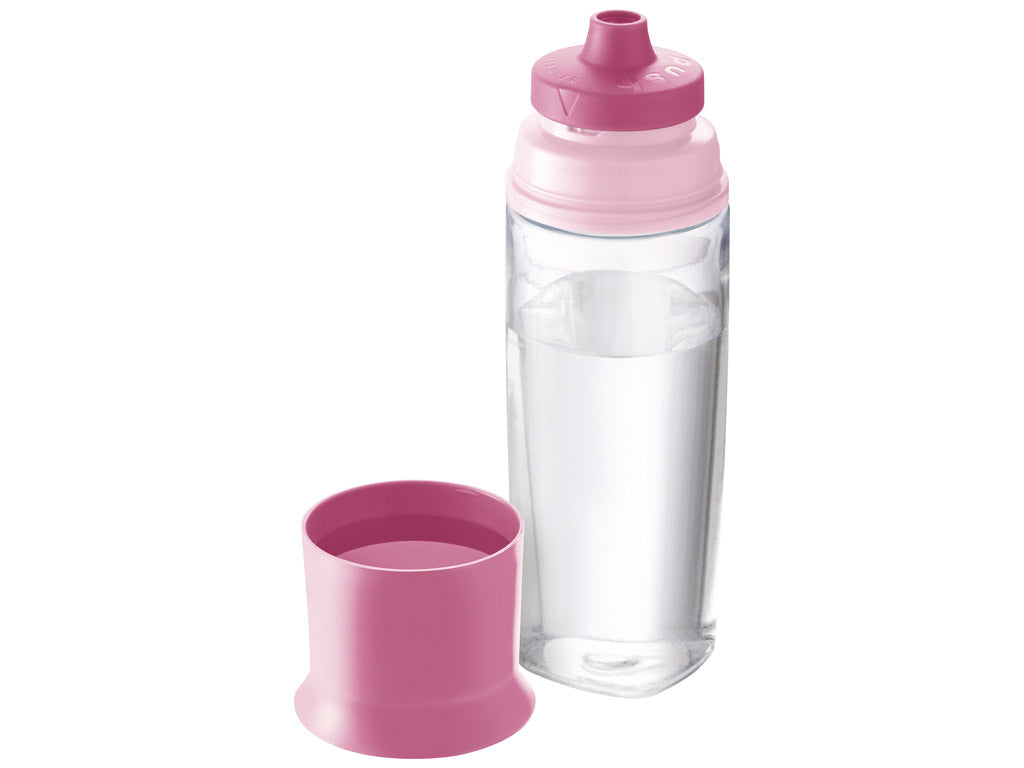 Bottle 500Ml 2 In 1 Pink